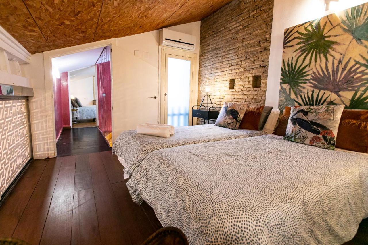 Apartamento 3 Dormitorios En Calle San Vicente. Sevilla Exteriér fotografie